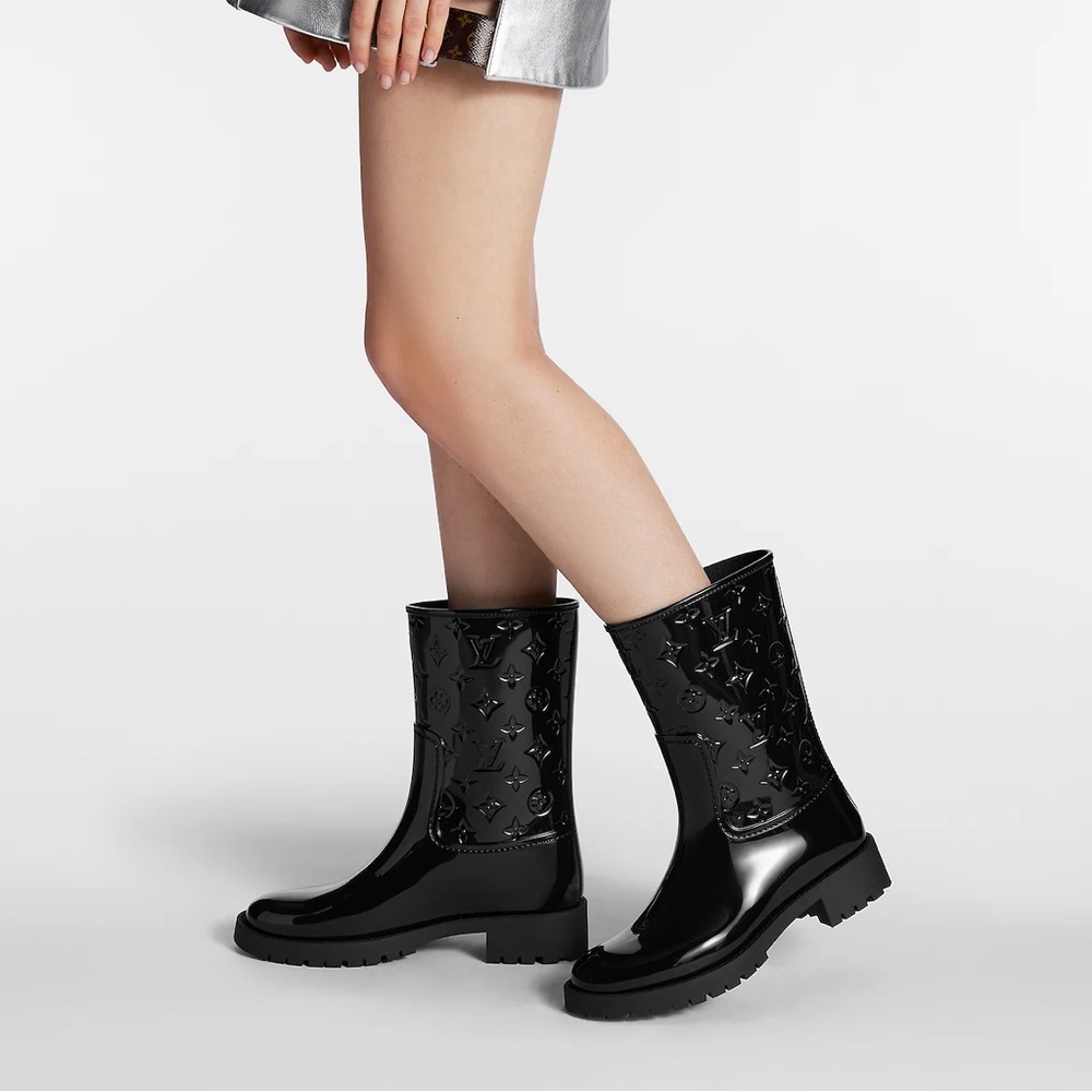 Louis Vuitton Drops Flat Half Boot